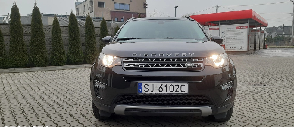 Land Rover Discovery Sport cena 83000 przebieg: 205000, rok produkcji 2018 z Opole małe 562